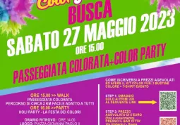 Color Fun Busca sabato 27 maggio