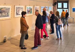 Inaugurazione mostra Libere espressioni d'arte