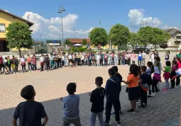 Democrazia, Pace e Non Violenza: l'iniziativa della scuola primaria di San Chiaffredo