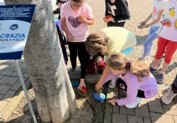 Democrazia, Pace e Non Violenza: l'iniziativa della scuola primaria di San Chiaffredo