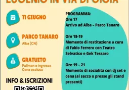 Una cinquantina di giovani buschesi e tarantaschesi potranno partecipare domenica 11 giugno al concerto degli Eugenio in Via di Gioia di Collisioni Festival ad Alba grazie al progetto 16% Giovani al centro sul bando Giovani in contatto della Fondazione Crc