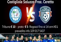 Venerdì a Ceretto la Partita della solidarietà