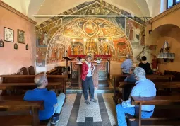 Visita alle cappelle dei Biazaci