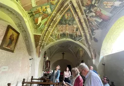 Visita alle cappelle dei Biazaci