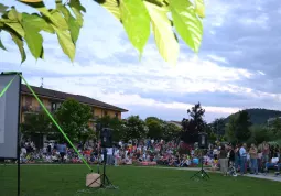 Serata CCR cinema all'aperto