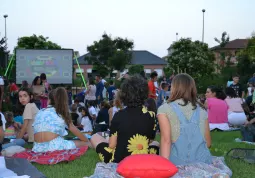 Serata CCR cinema all'aperto