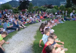 Serata CCR cinema all'aperto