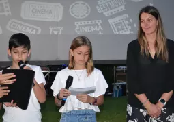 Serata CCR cinema all'aperto