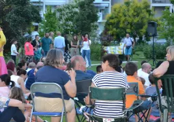 Serata CCR cinema all'aperto
