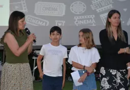 Serata CCR cinema all'aperto