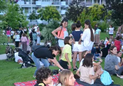 Serata CCR cinema all'aperto