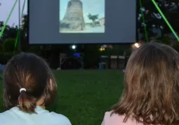 Serata CCR cinema all'aperto