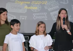 Serata CCR cinema all'aperto