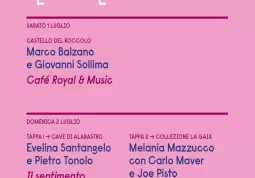 Sabato e domenica luglio il Castello del Roccolo, le Cave di Alabastro e la Collezione La Gaia ospiteranno i coinvolgenti reading spettacolo di Carte da decifrare