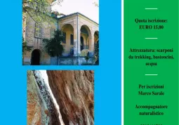 Domenica escursione  dalle cave di Alabastro all'Eremo 