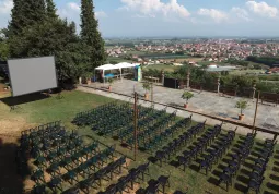 Scenografica location per la prima delle Notti da Oscar del cineclub Méliès