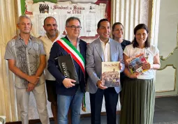 Delegazione argentina in città