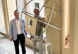 Delegazione argentina in città
