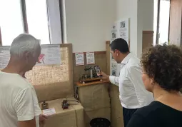 Delegazione argentina in città