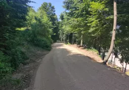 Lavori ai parcheggi del santuario di Valmala