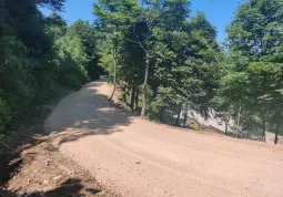 Lavori ai parcheggi del santuario di Valmala