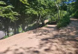Lavori ai parcheggi del santuario di Valmala