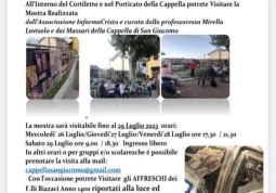 Festa alla cappella di San Giacomo