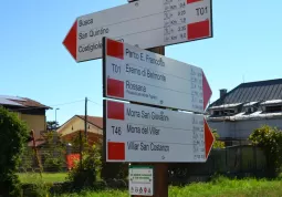 Circuito sentieri collinari Busca - Rossana - Costigliole - Villar