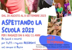 “Aspettando la scuola” per i bambini dai 6 agli 11 anni