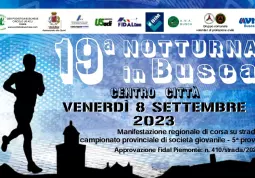 Venerdì 8 settembre la Notturna in Busca