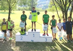  Edoardo Gosmaro ottimo secondo posto nel Campionato regionale di Corsa in montagna categoria Ragazzi