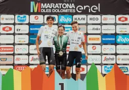 Samantha Arnaudo campionessa di granfondo