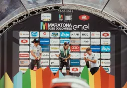 Samantha Arnaudo campionessa di granfondo