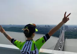 Samantha Arnaudo campionessa di granfondo