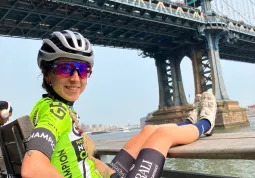 Samantha Arnaudo campionessa di granfondo