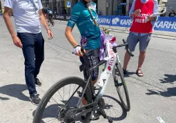 Samantha Arnaudo campionessa di granfondo