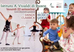 Venerdì 22 settembre la presentazione dell'offerta formativa dei corsi di danza