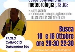 Corsi di meteorologia pratica