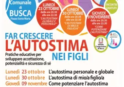 Infondere l'autostima ai figli: tre serate gratuite con il consulente educativo