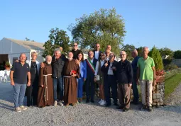 Inaugurato il giardino di san Francesco nel parco-museo dell'Ingenio