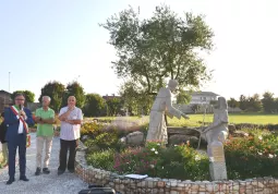 Inaugurazione nel parco-museo dell'Ingenio