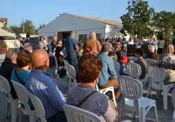 Inaugurazione nel parco-museo dell'Ingenio