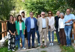 Inaugurazione Parco del Maira