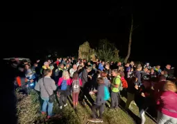 I partecipanti alla serata