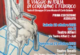 La locandina dell'evento musicale