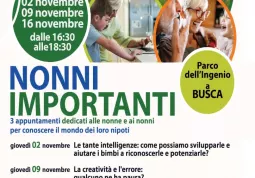 L'importanza dei nonni: tre pomeriggi al parco dell'Ingenio