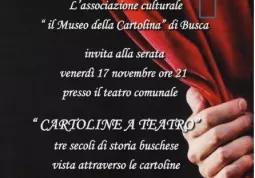 Cartoline a Teatro