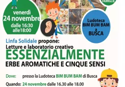 Alla ludoteca Bim Bum Bam nuovo evento gratuito per famiglie de' Il cerchio allargato