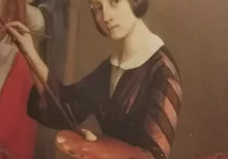 Un’opera in mostra: Autoritratto di Giuseppina Anselmi Faina (1847) proveniente dal Museo “Claudio Faina” di Orvieto