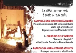 Domenica 17 dicembre il tour dei Presepi di  Busca